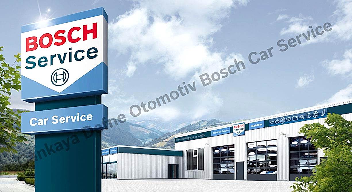Çankaya Defne <br> Bosch Car Service