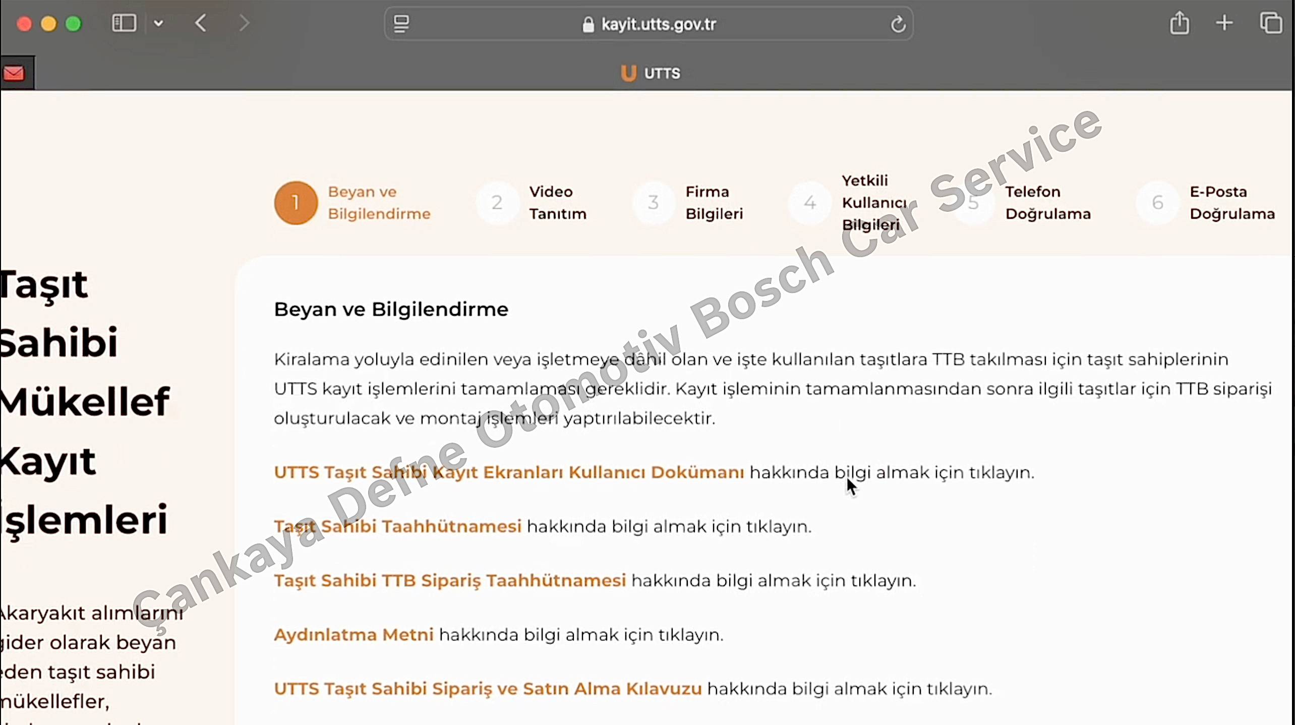 UTTS Montajı Nedir?
